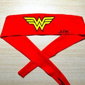 JUNK Brands Flex Tie Wonder Woman DC